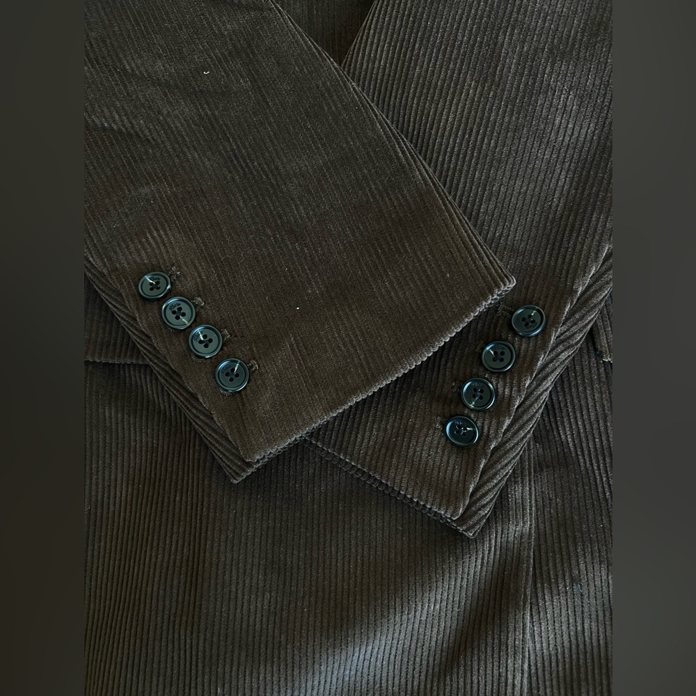 Khaite Tanner Blazer Brown Size 6 - Picture 7 of 11